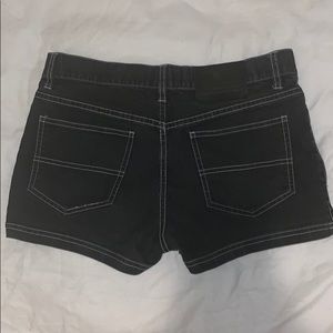 Ralph Lauren Black Denim Shorts